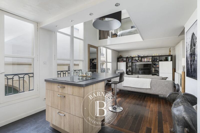 Vente appartement - Paris 4 - rue Vieille du... - picture 1