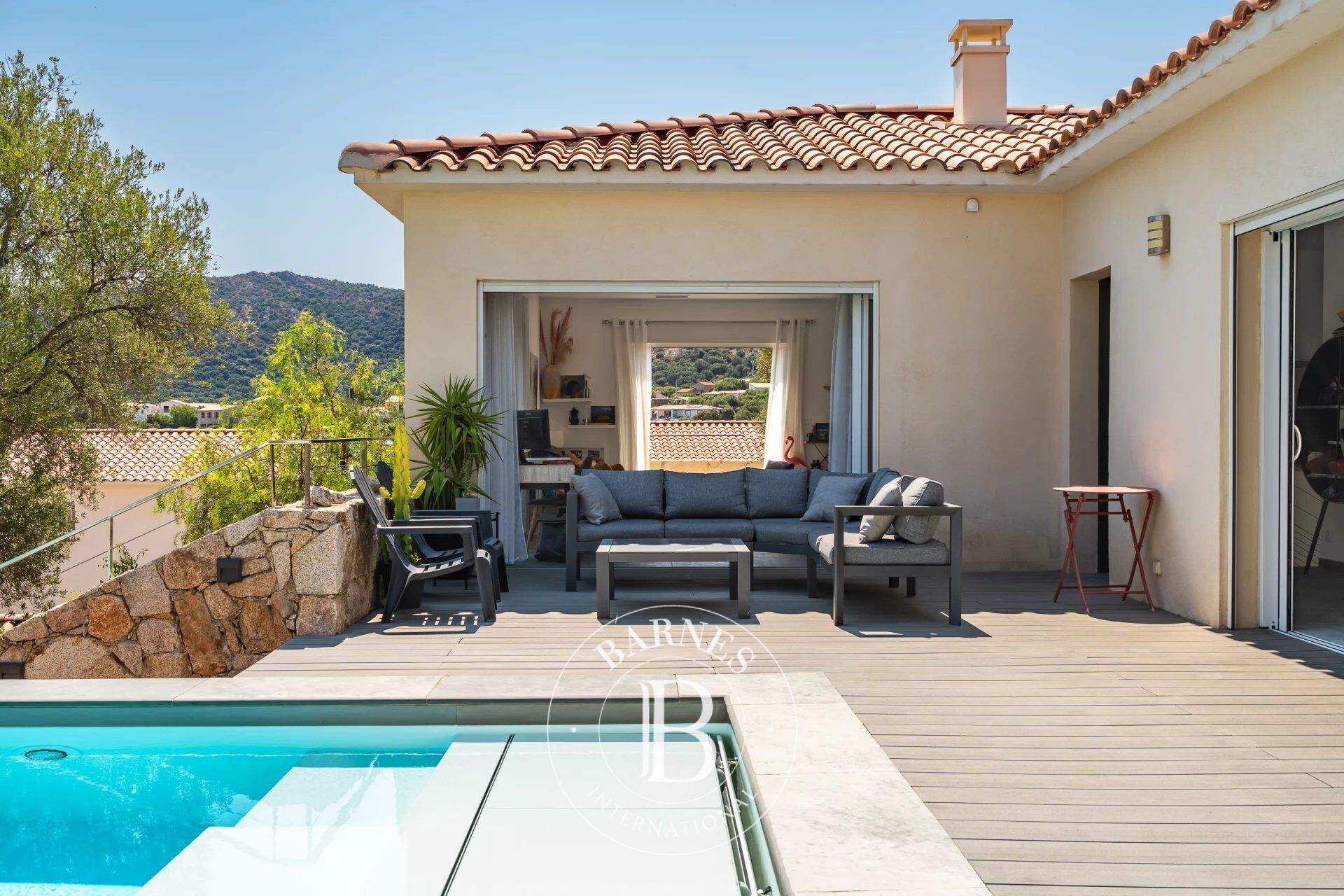 Monticello, villa 4 Chambres, piscine, vue mer, proche plage - picture 3