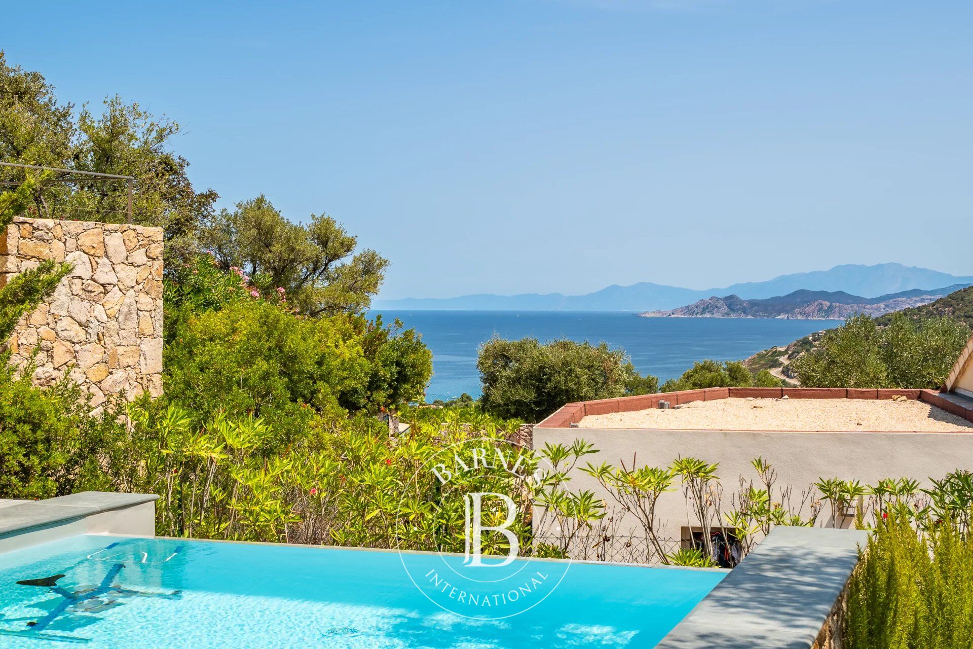 Monticello, villa 4 Chambres, piscine, vue mer, proche plage - picture 1