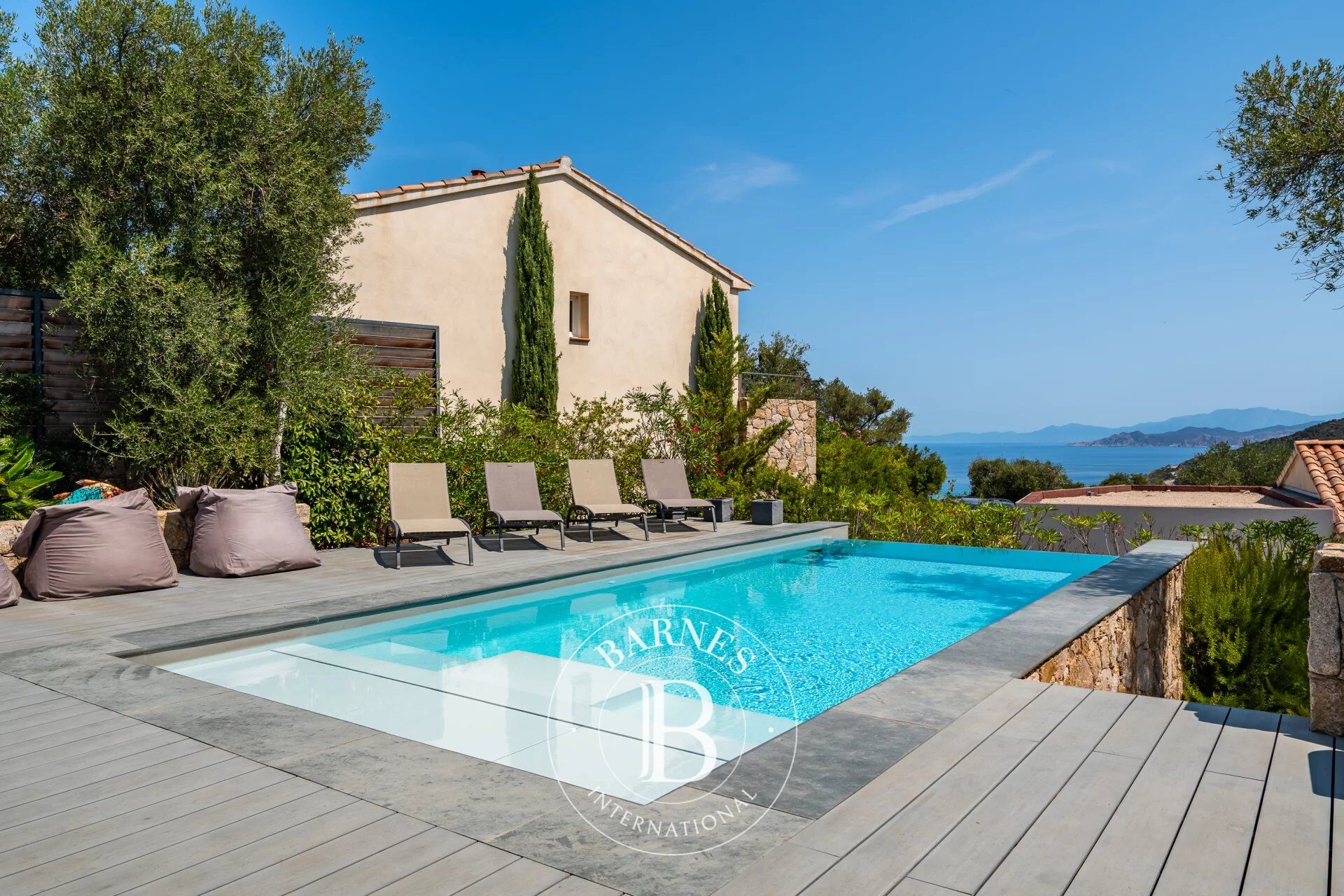 Monticello, villa 4 Chambres, piscine, vue mer, proche plage - picture 2