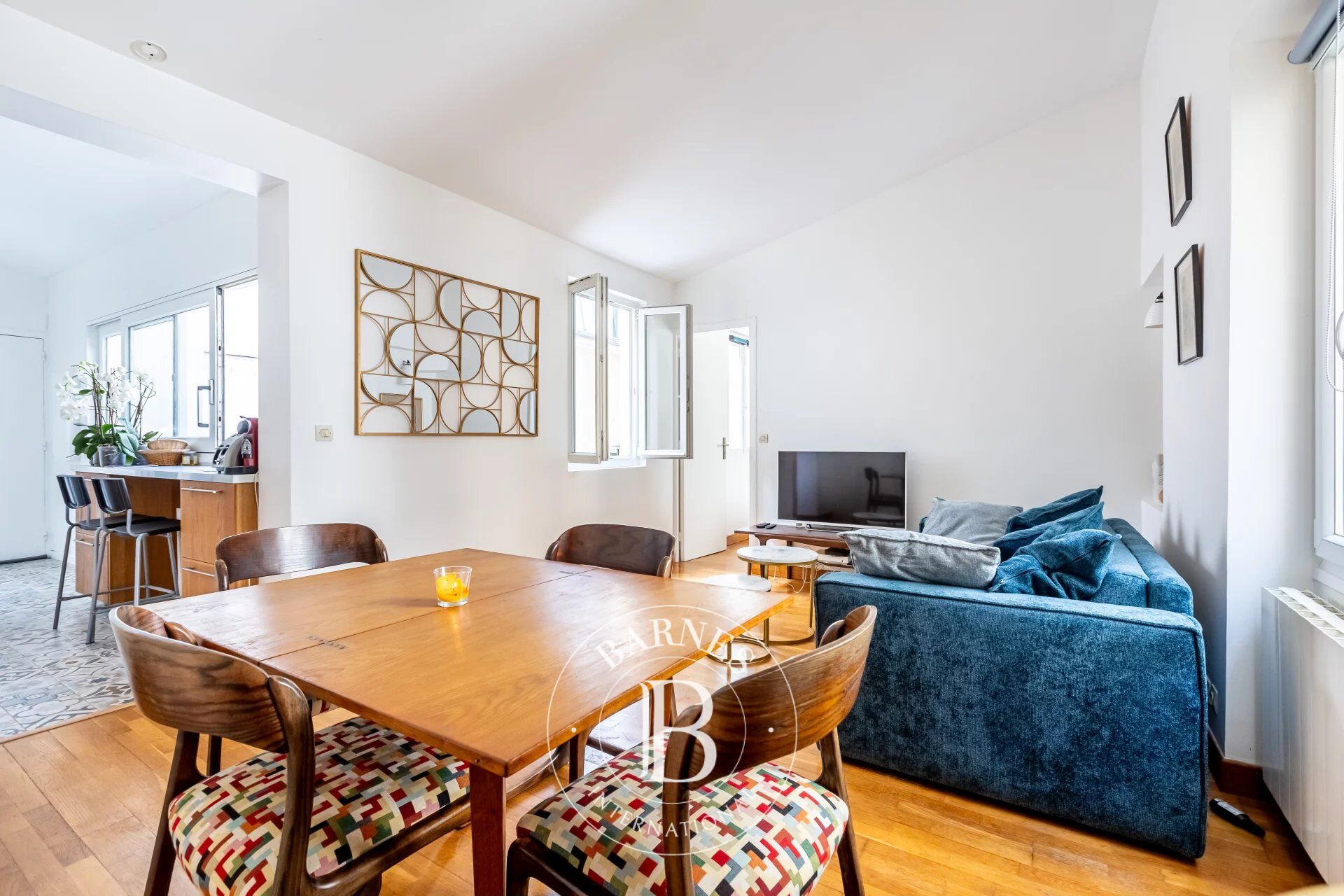 BARNES - Charmant 2 pièces lumineux au cœur du 17ᵉ – Rue Laugier - picture 2