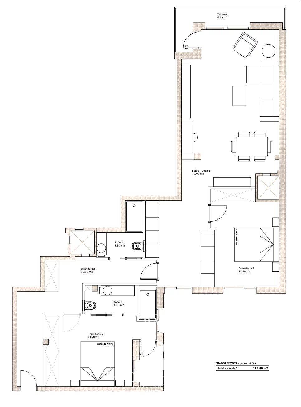 Daire Madrid - picture 24