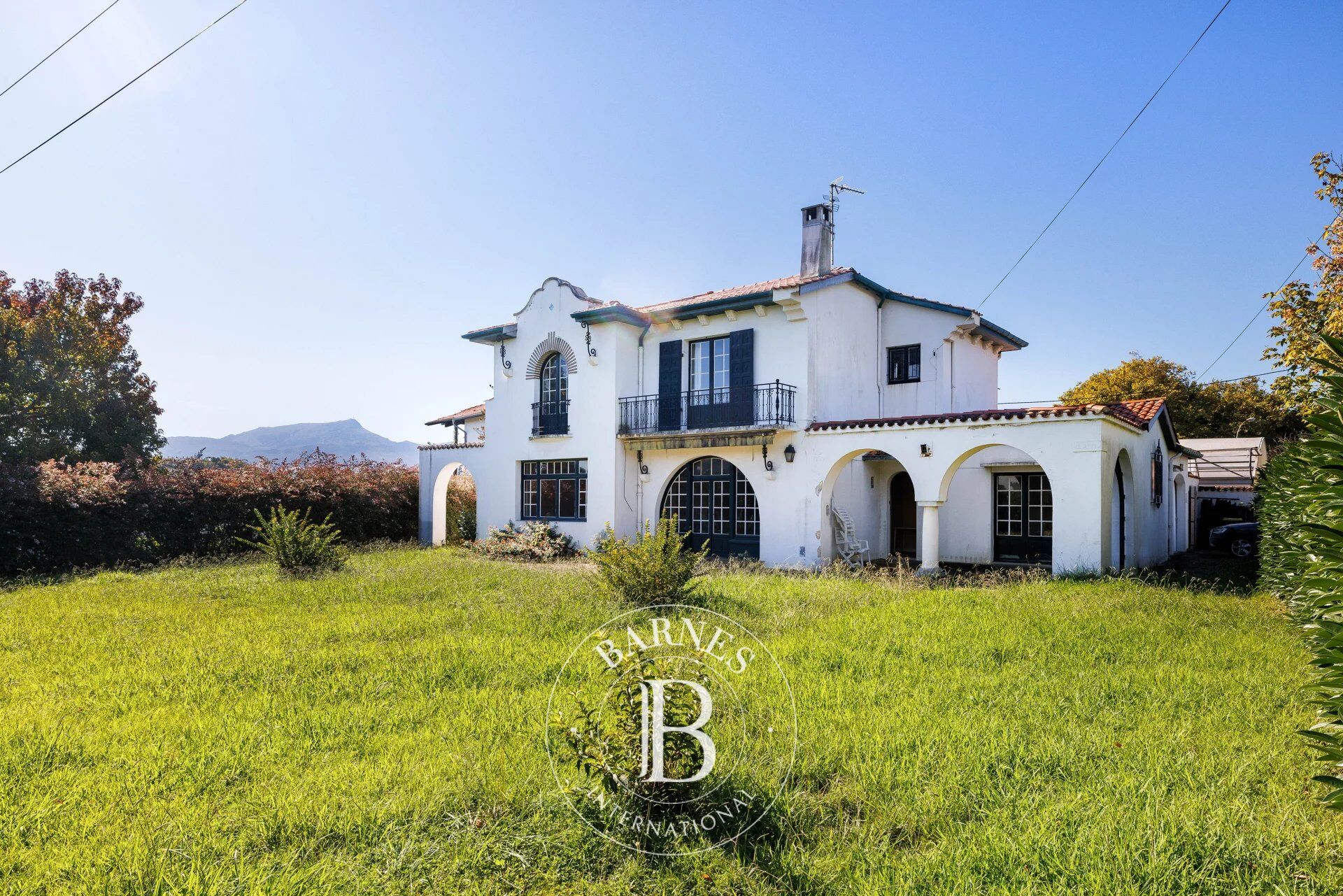 SAINT JEAN DE LUZ, MAISON AU CALME AVEC VUE MONTAGNE - picture 1