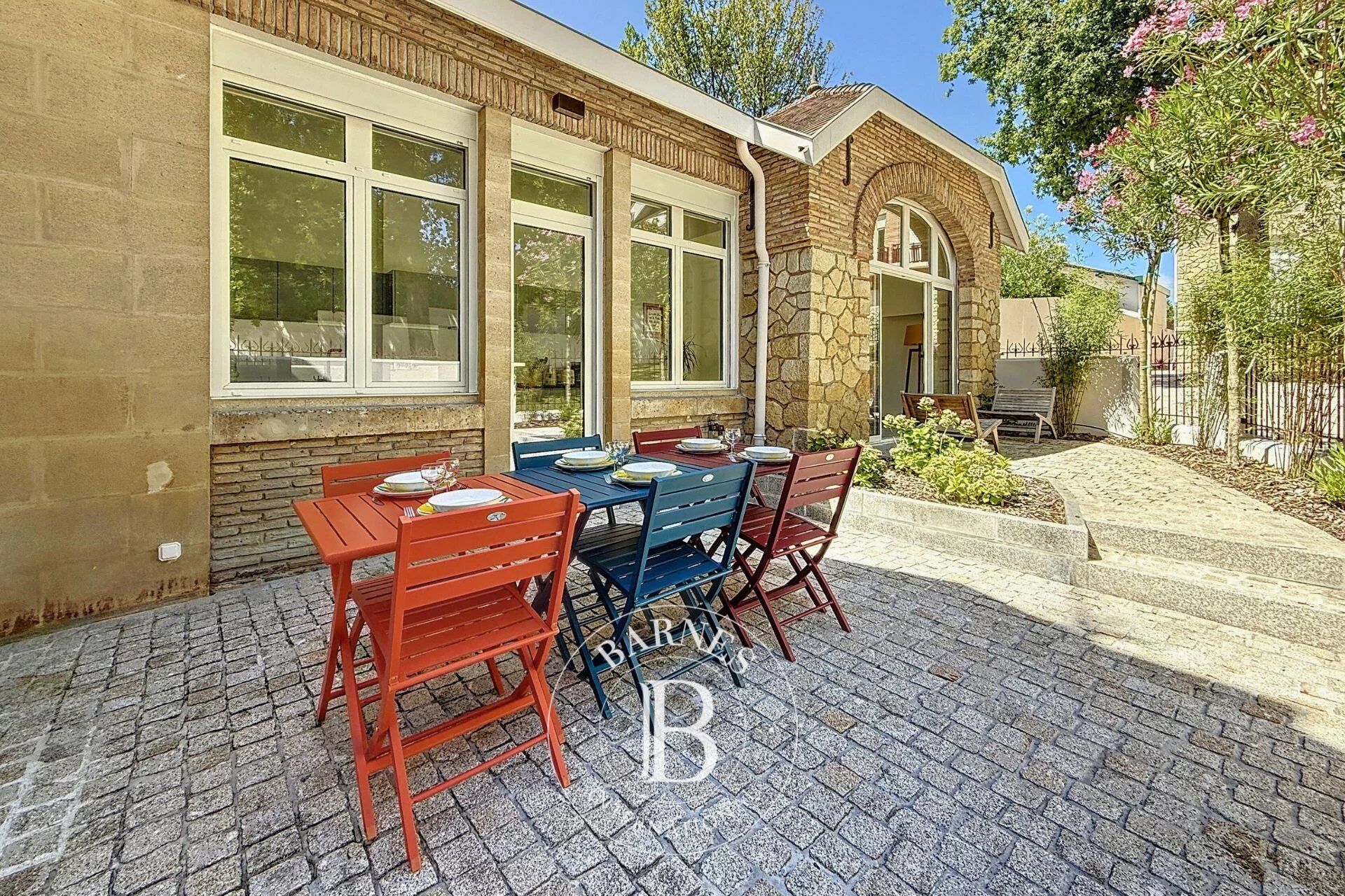 SUPERBE VILLA «ÉGLANTINE» AVEC ACCÈS DIRECT À LA PLAGE ET PROCHES COMMERCES, À ARCACHON - CAPACITÉ 6 PERSONNES - picture 2