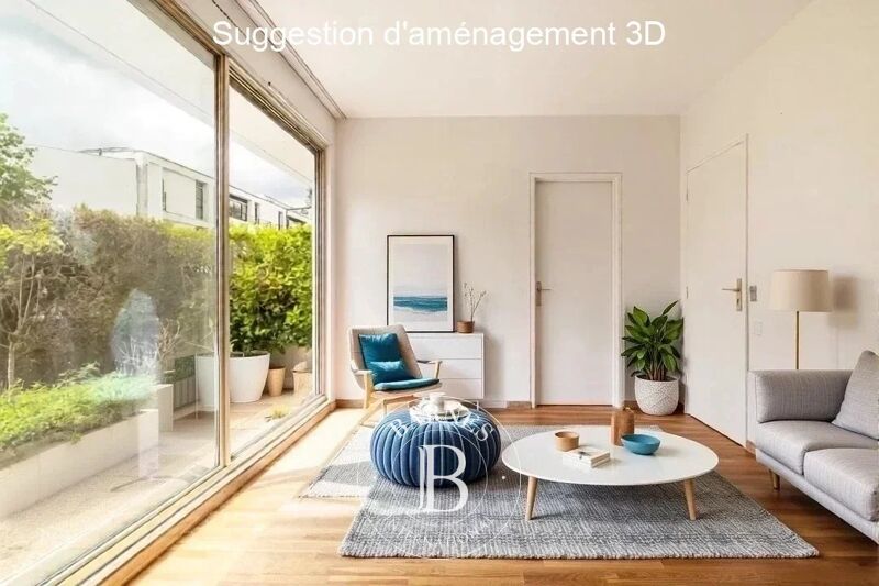Exclusivité Boulogne Nord Bois - Studio avec jardin