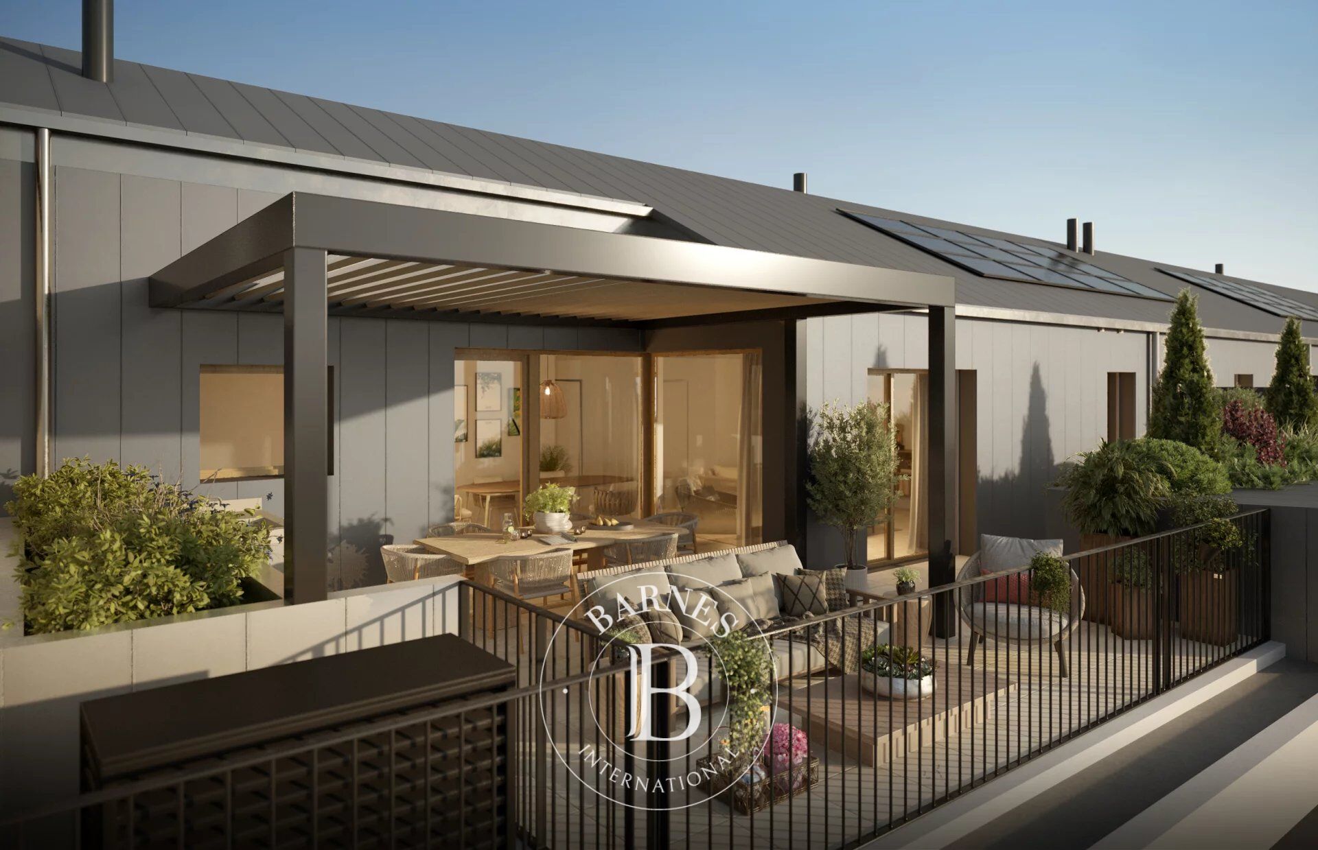 BARNES AIX LES BAINS - NEW RESIDENCE - LE MANDOU - HYPER CENTRE - picture 1