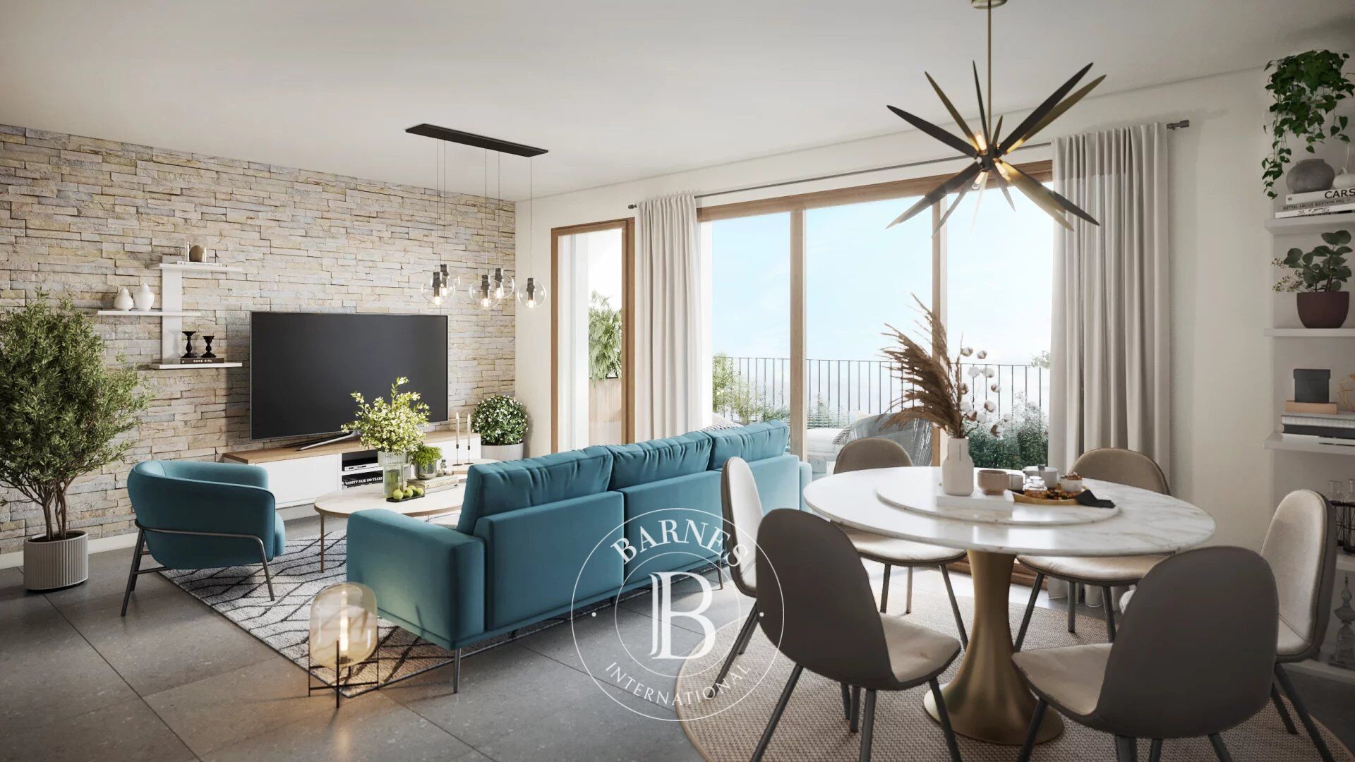 BARNES AIX LES BAINS - NEW RESIDENCE - LE MANDOU - HYPER CENTRE - picture 2