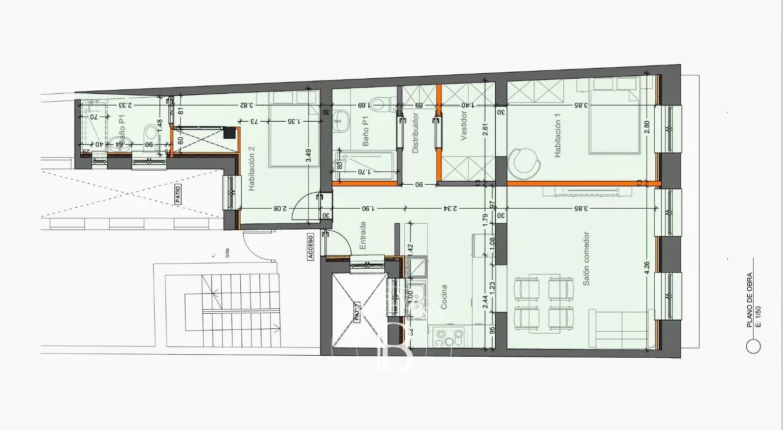 Daire Madrid - picture 38