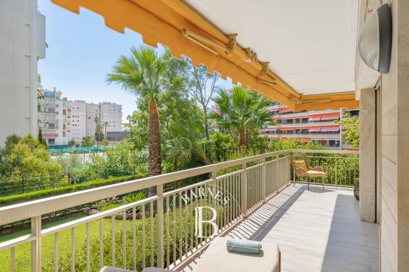 CANNES BASSE CALIFORNIE – 2-BEDROOM APARTMENT – SECURED RESIDENCE