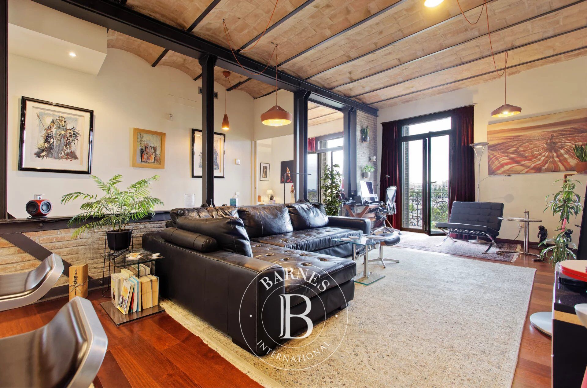 Ático de excepción con vistas panorámicas al Puerto de Barcelona - picture 2