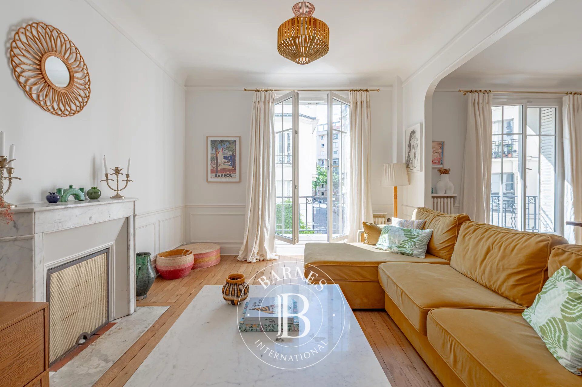 Paris 14 - Alésia - 2-bed apartment - Period charm. - picture 1