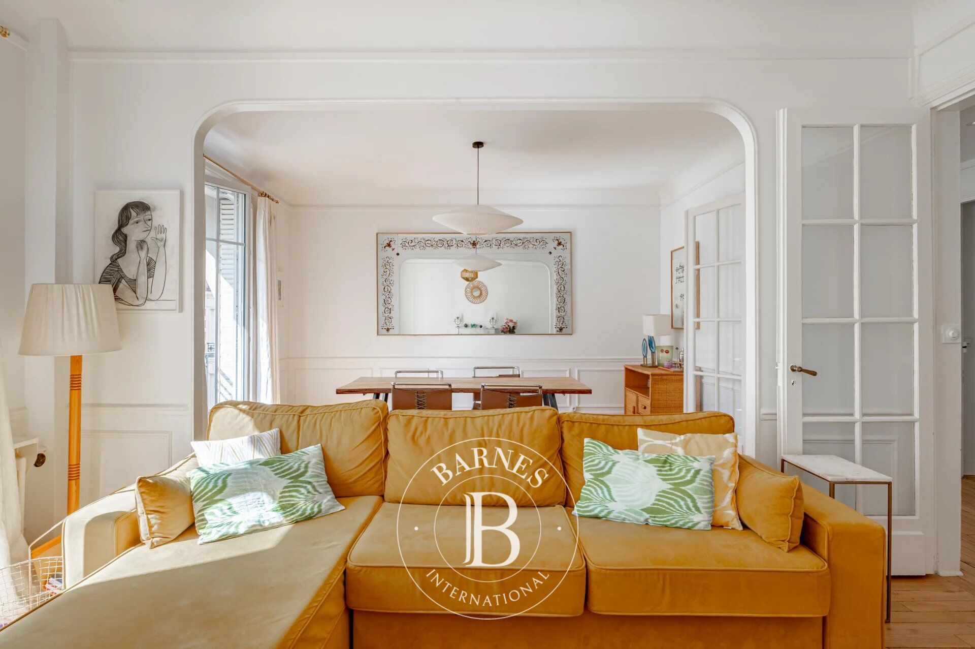 Paris 14 - Alésia - 2-bed apartment - Period charm. - picture 3