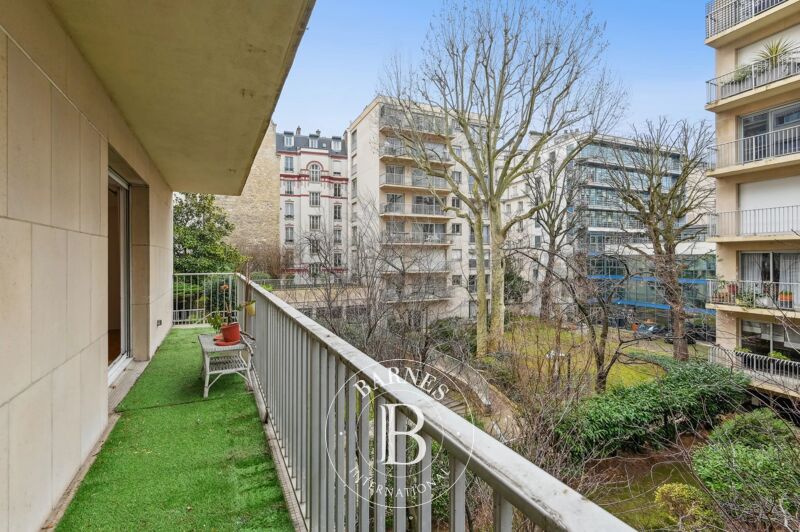 Paris 16 - Village d'Auteuil - 2 chambres - Balcon au calme