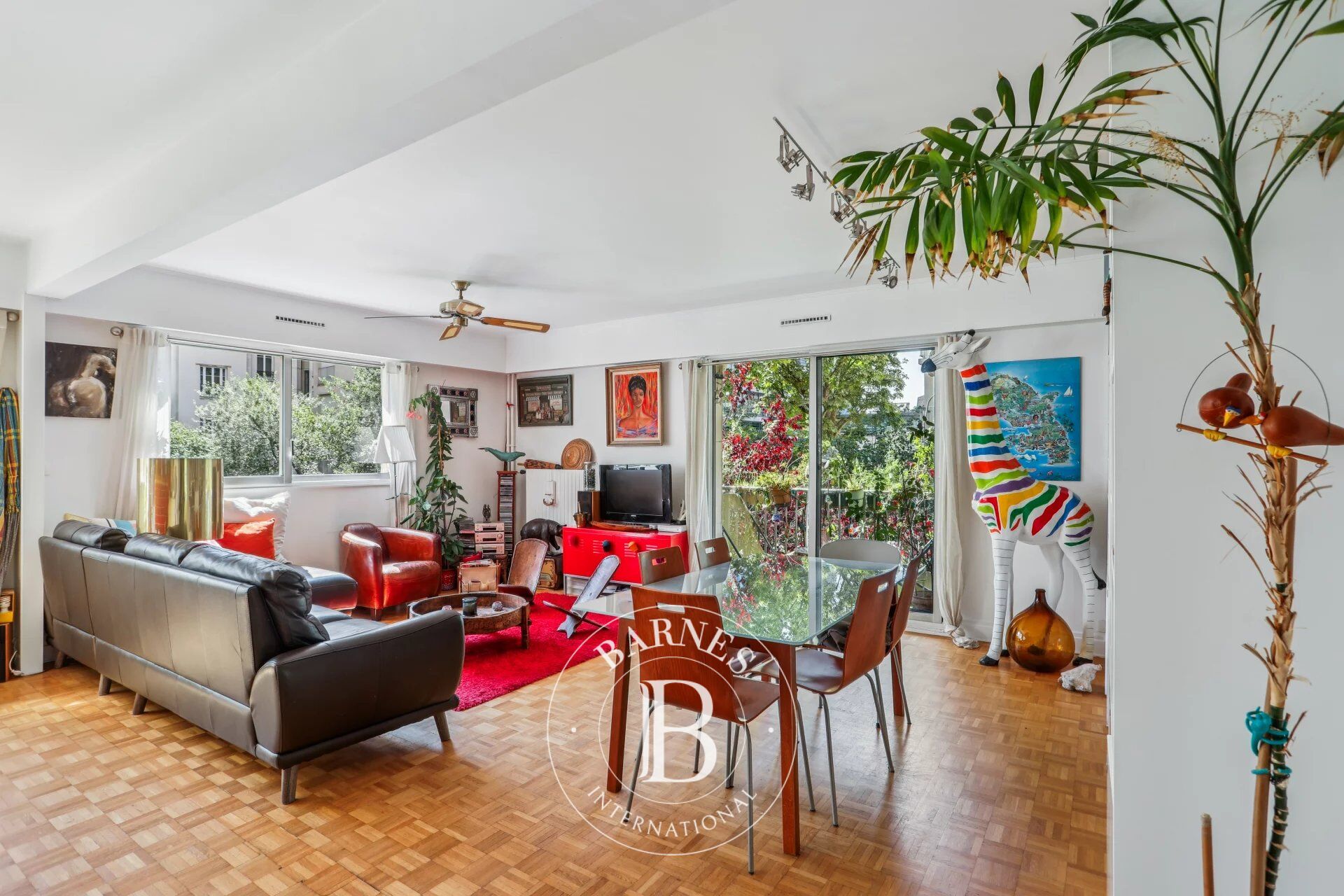 Paris 16 - Village d'Auteuil - 2 chambres - Balcon au calme - picture 3