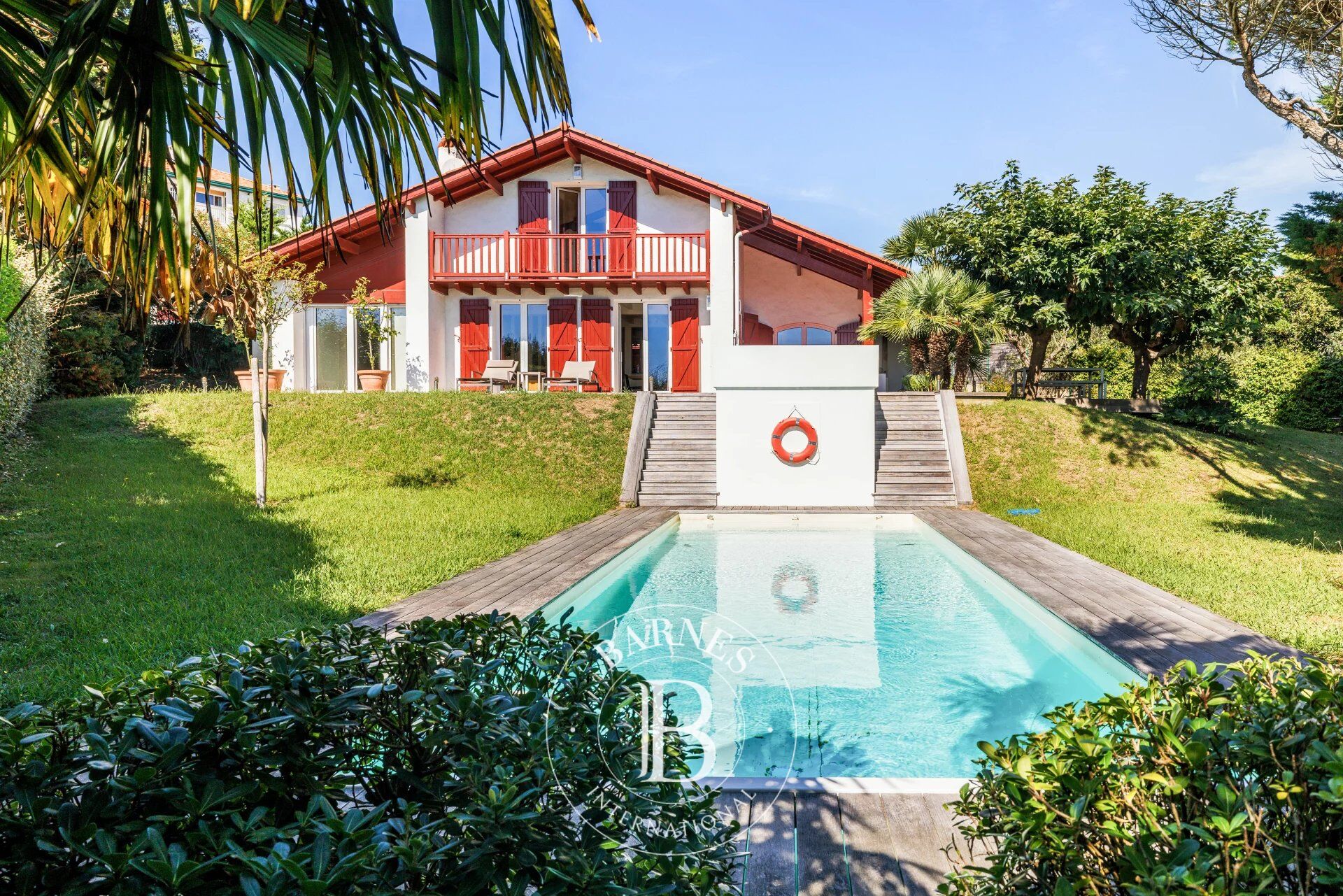 BIDART,  LA PLAYA A PIED, CASA CON PISCINA - picture 1