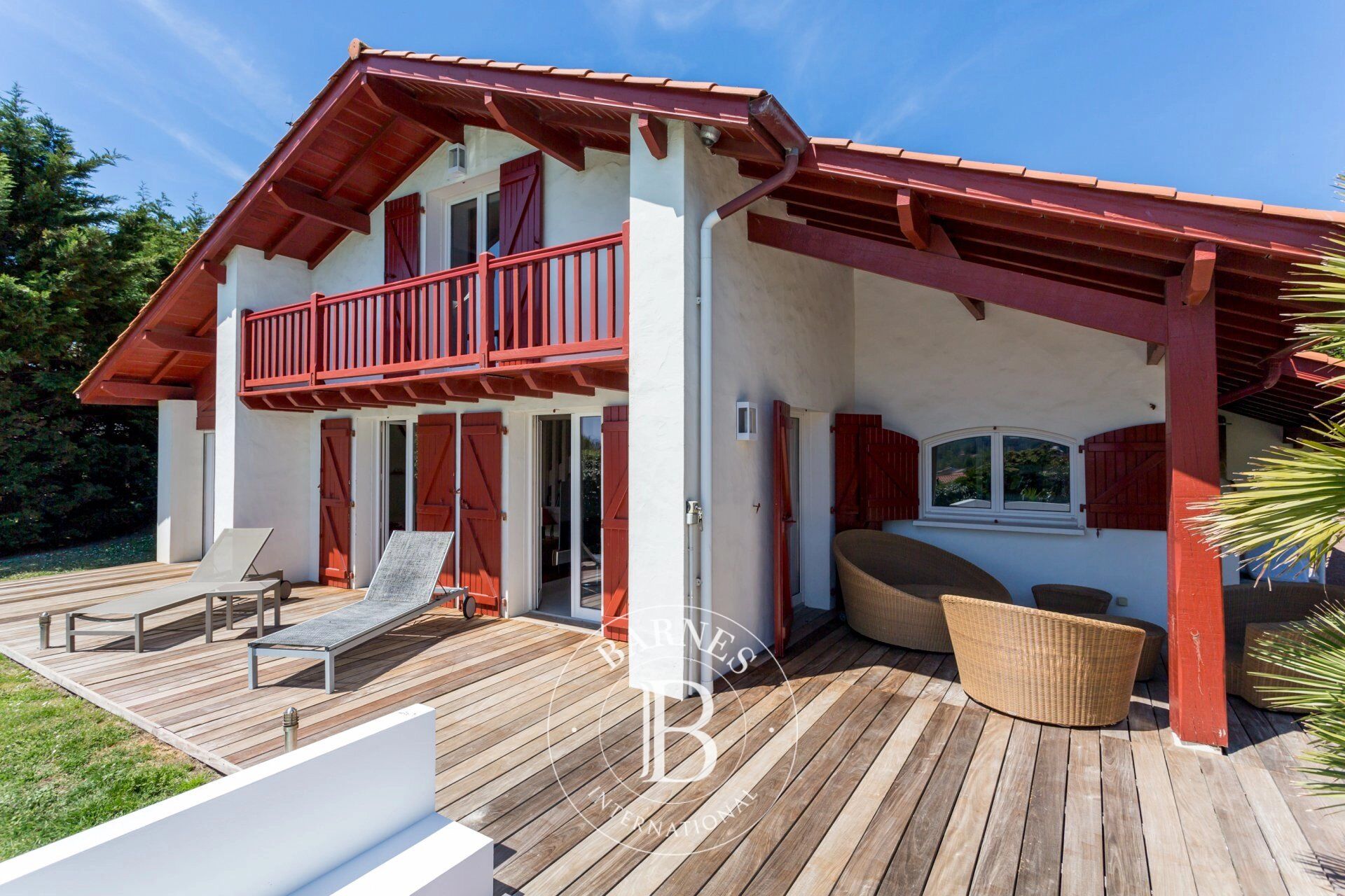 BIDART,  LA PLAYA A PIED, CASA CON PISCINA - picture 3