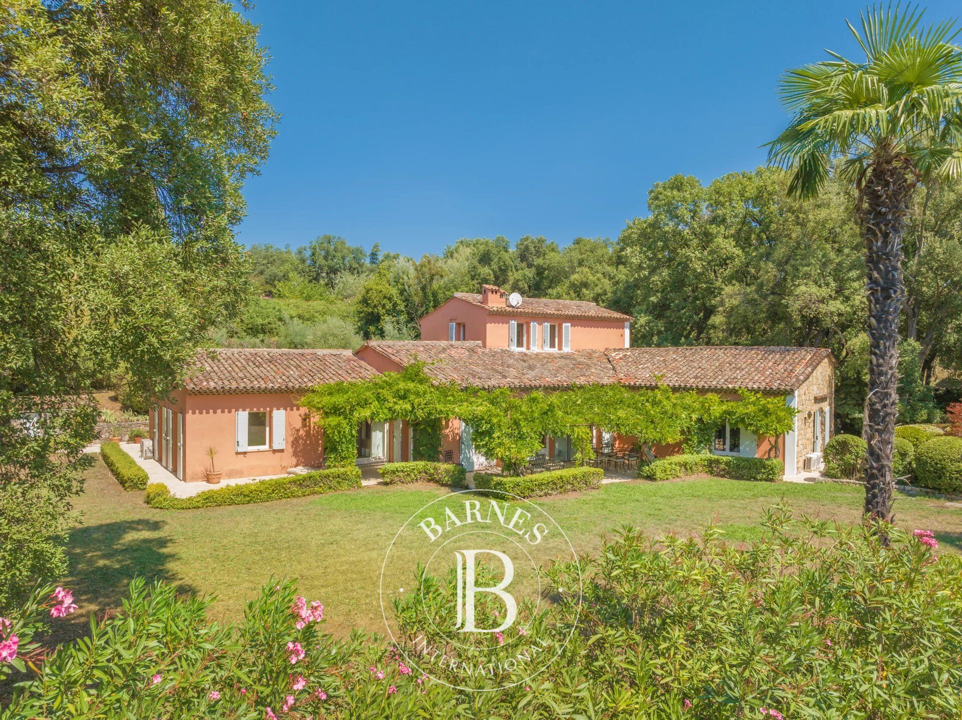 Portes de Mougins - Domaine fermé - Terrain de tennis - 6 chambres - picture 3