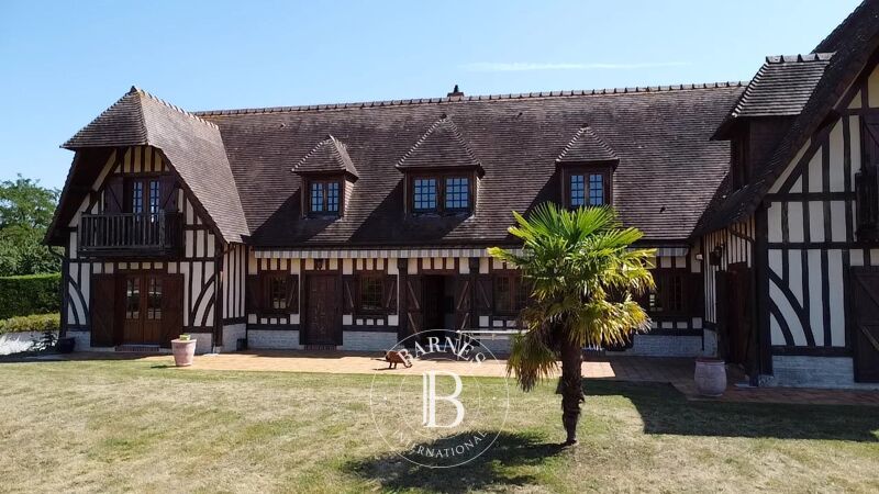 Eure – Maison normande sur 1,4ha constructible