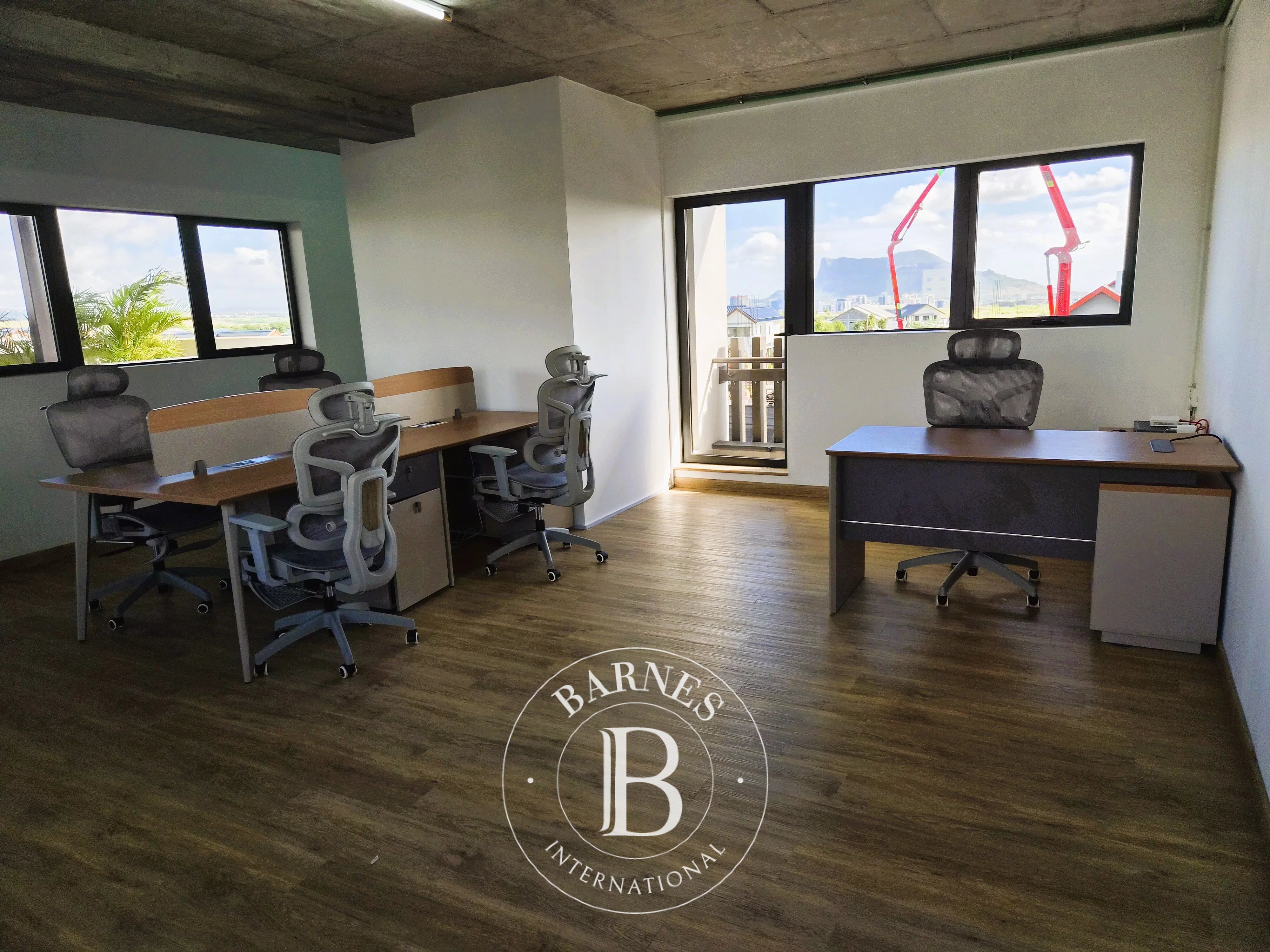 MOKA / HELVETIA  -  Office for rent with veranda  -  58 m2 - picture 3