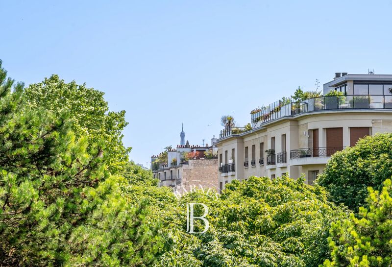 Neuilly- Hôpital Américain - Appartement 3 pièces - 2 chambres - Large balcon - Calme et verdure
