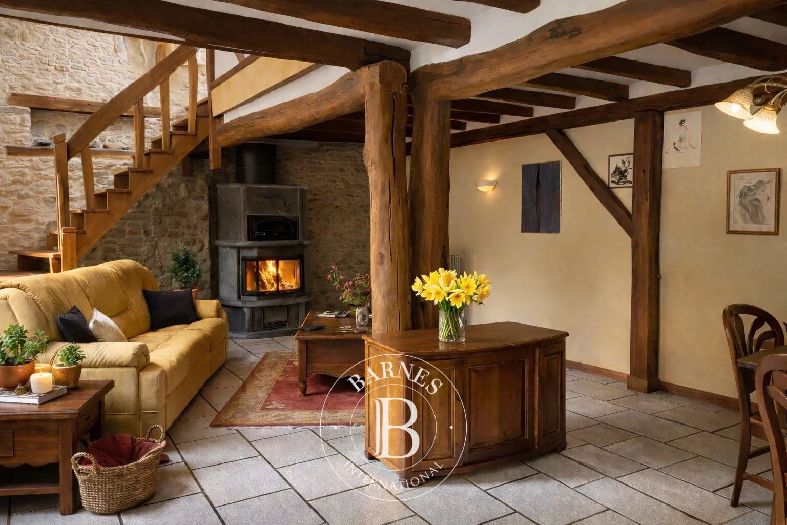 Propriété de caractère sur parc paysagé proche Gisors - Vexin Français - picture 3