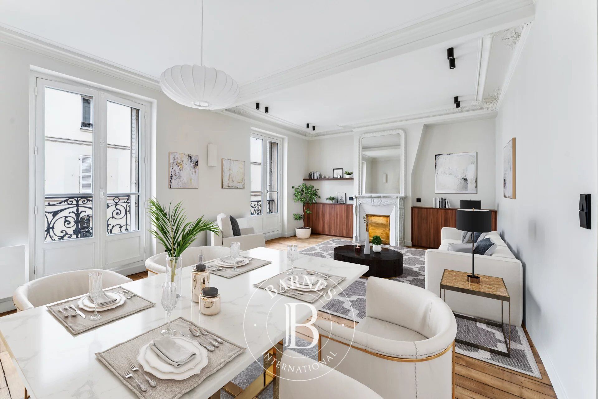 Paris 7 - Champ de Mars - Ascenseur - Deux chambres - Balcon - Lumineux. - picture 1