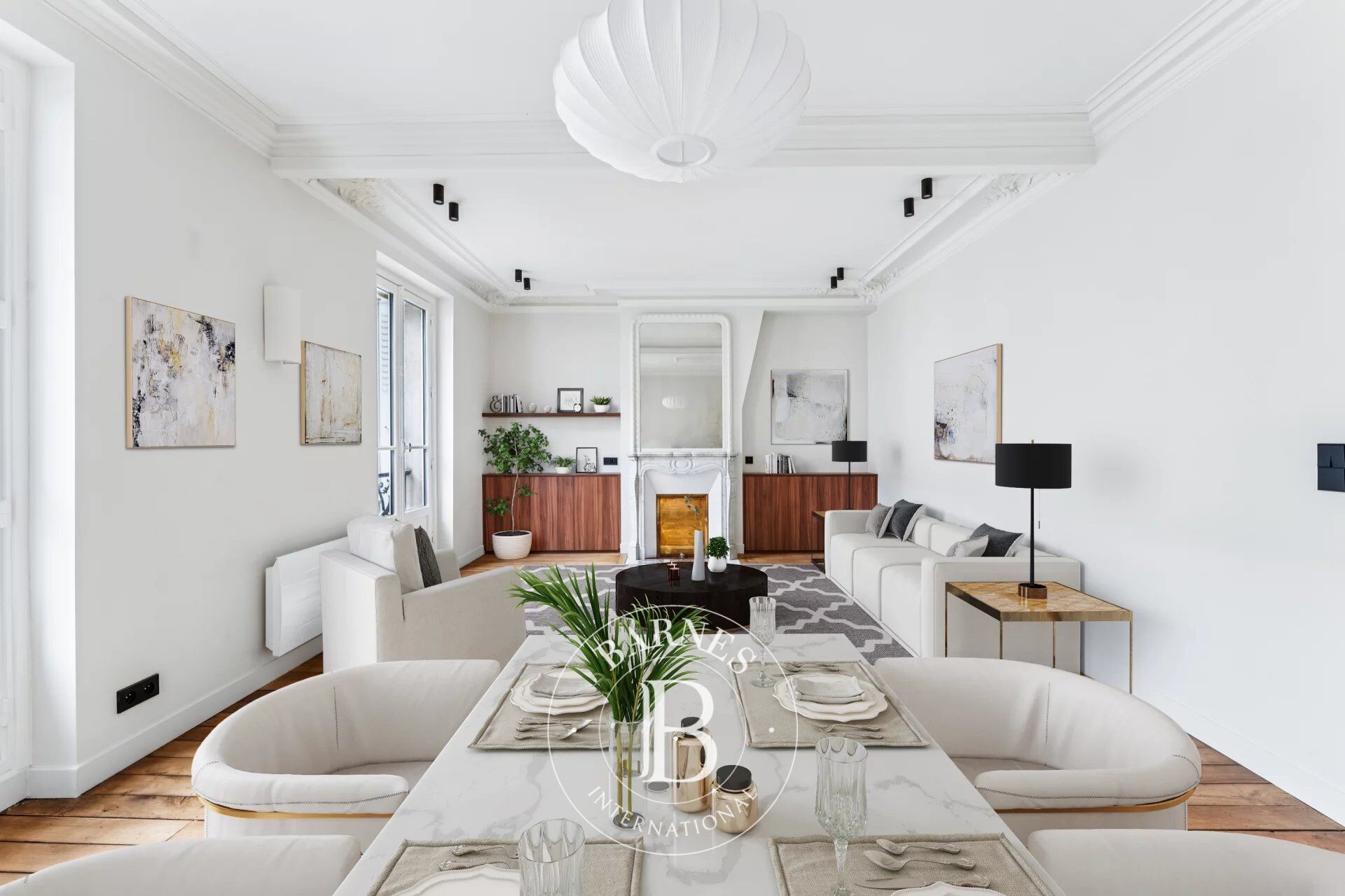 Paris 7 - Champ de Mars - Ascenseur - Deux chambres - Balcon - Lumineux. - picture 2