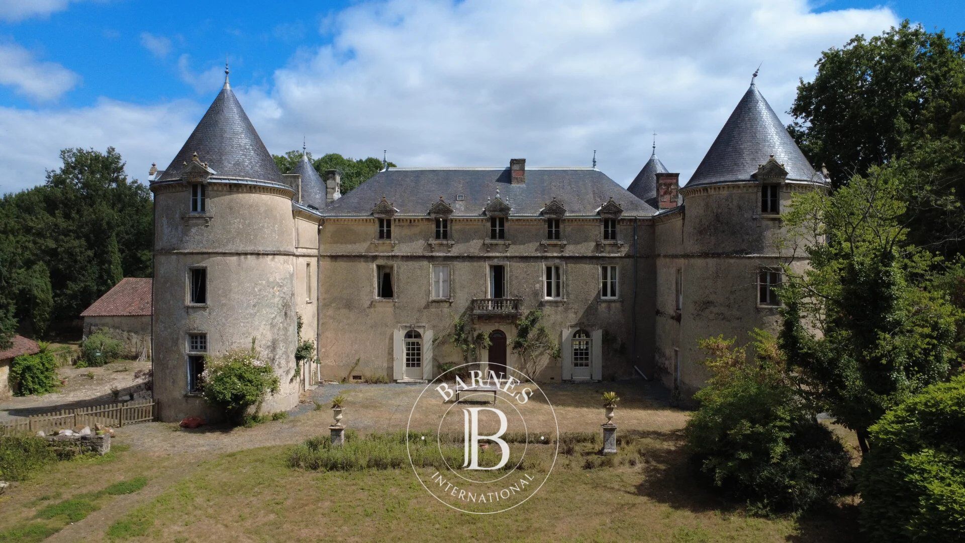Castillo Saint-Sulpice-en-Pareds - picture 3