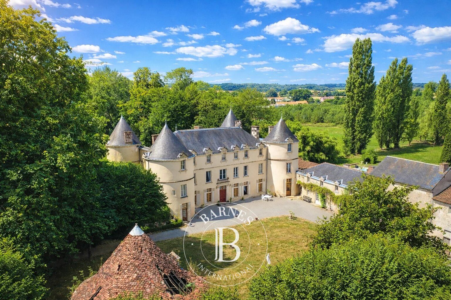South Vendee - 14th and 15th century chateau - 10 hectare parkland - picture 1