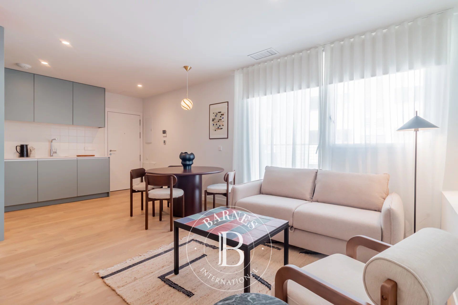 Madrid – Guindalera – Apartment in a new building with 2 bedrooms and 2 bathrooms, furnished and fully equipped - picture 1