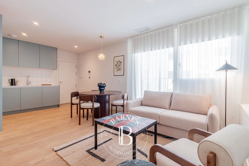 Madrid – Guindalera – Apartment in a new building with 2 bedrooms and 2 bathrooms, furnished and fully equipped