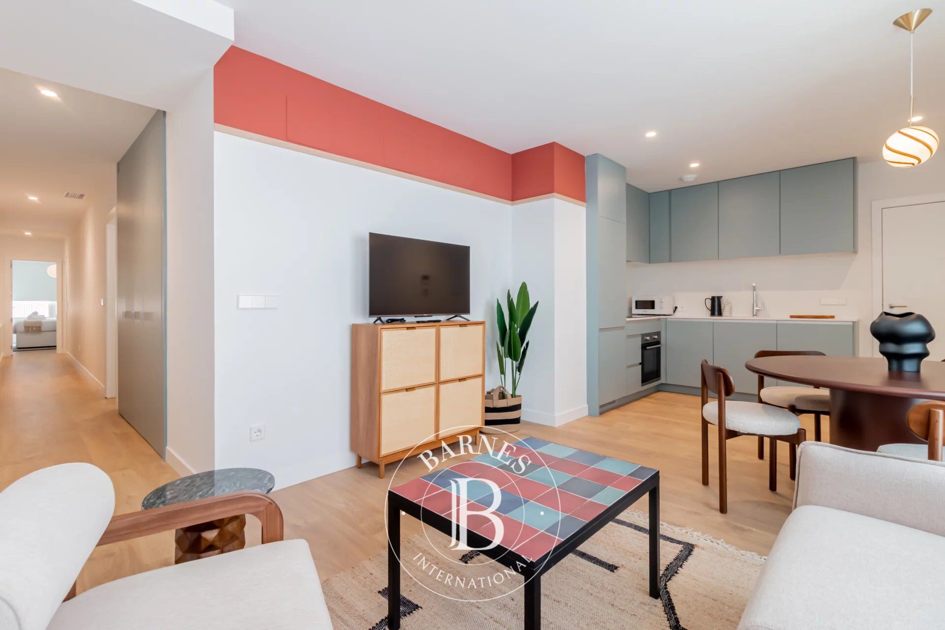 Madrid – Guindalera – Apartment in a new building with 2 bedrooms and 2 bathrooms, furnished and fully equipped - picture 2