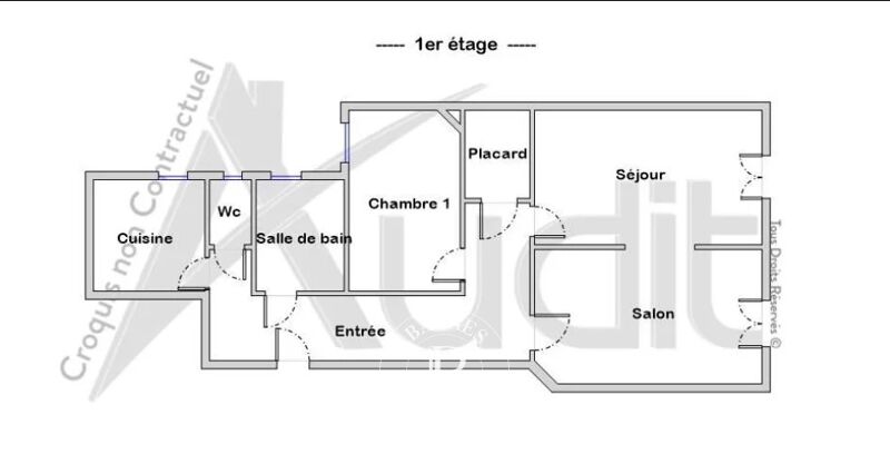 For Sale, Apartment Paris 18ème - picture 2