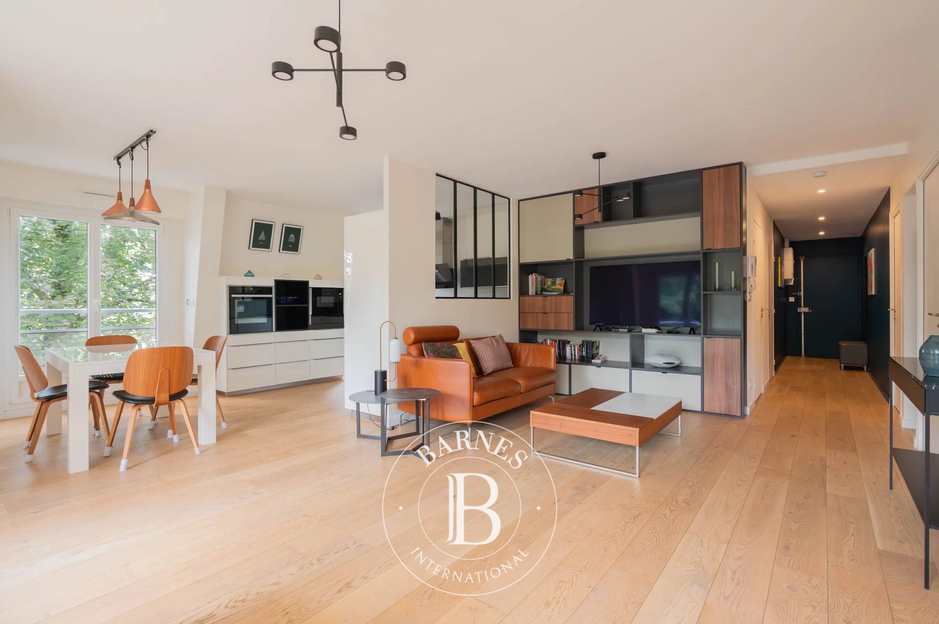 NANTES CANCLAUX - Appartement rénové de 3 chambres avec balcon et ascenseur - picture 1