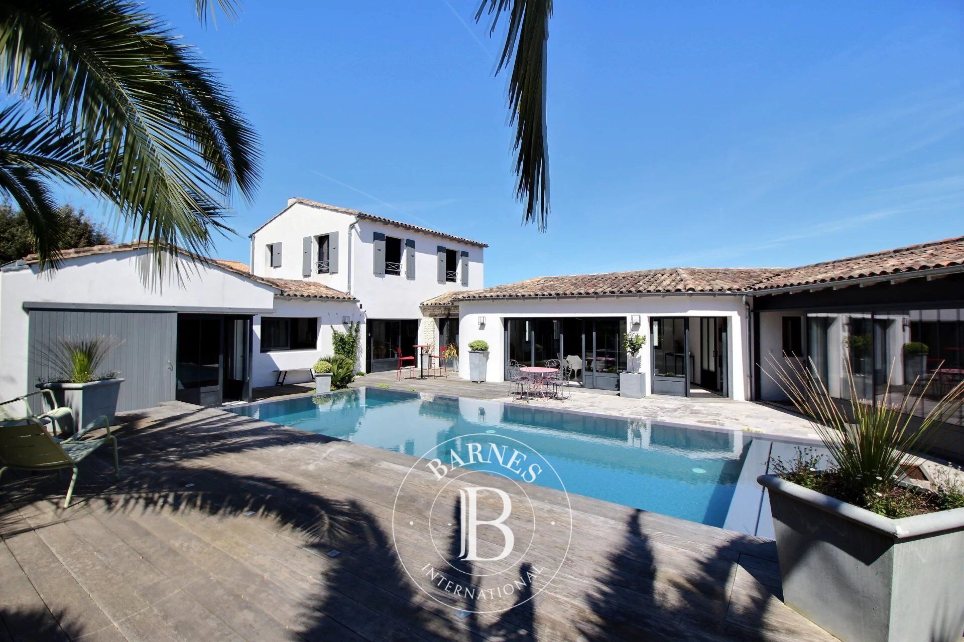 EXCLUSIVE - ILE DE RE - RIVEDOUX PLAGE - POOL - picture 1