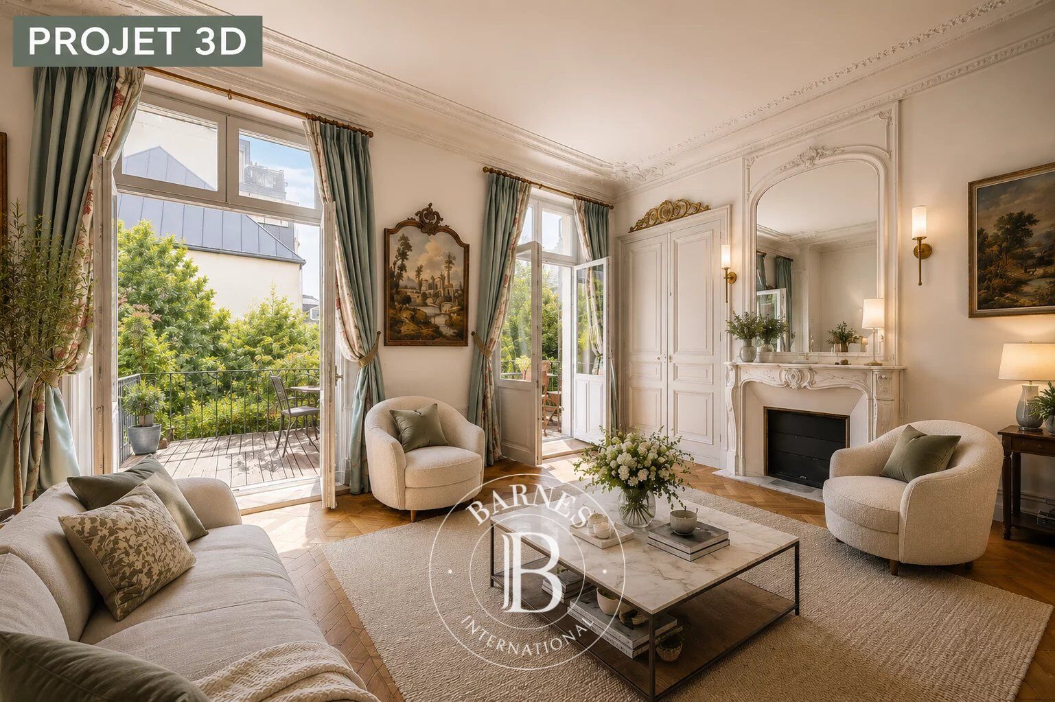 Wohnung Versailles - picture 1