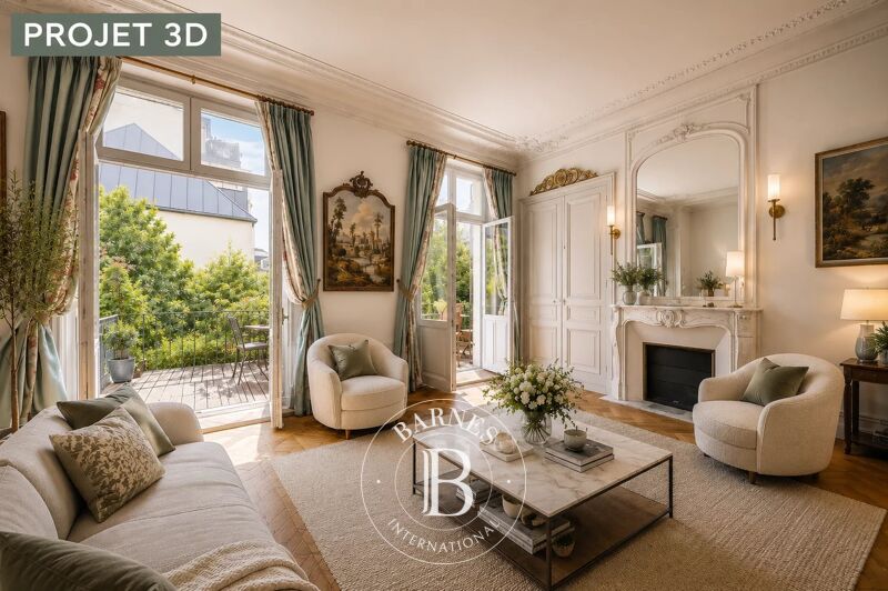 Zu verkaufen Wohnung | Versailles - picture 1