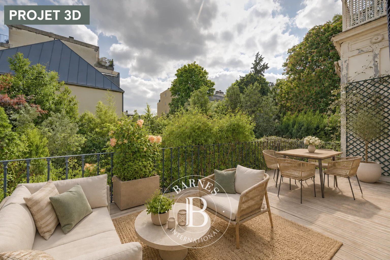 Wohnung Versailles - picture 2