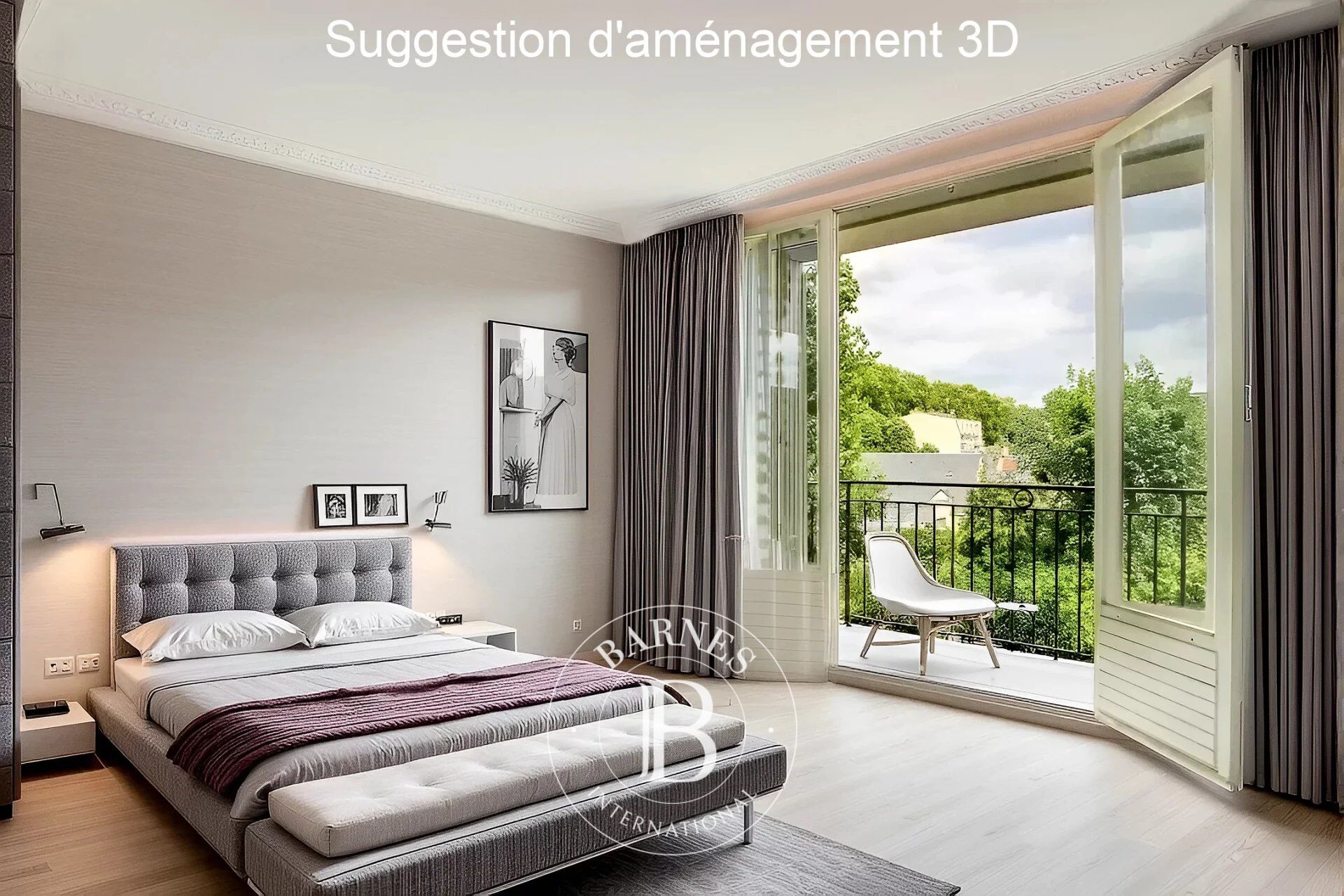 Zu verkaufen, Wohnung Versailles - picture 6