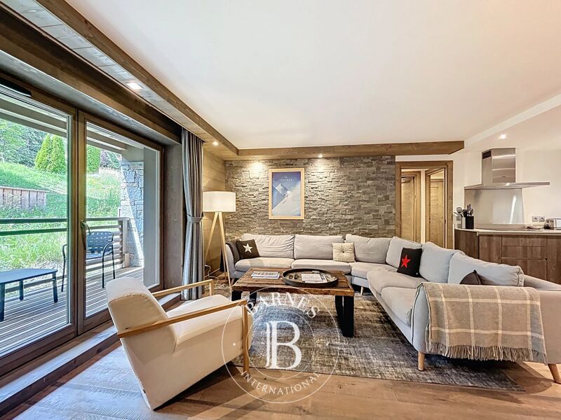 Les Gets - Centre du village - Appartement T3 + cabine de 79 m² - Prestations de standing