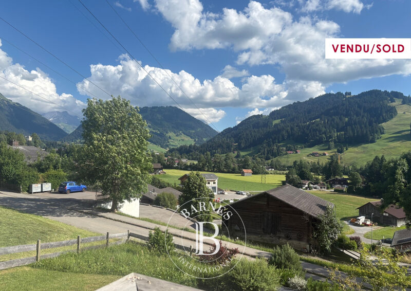 À vendre, Appartement Saanen