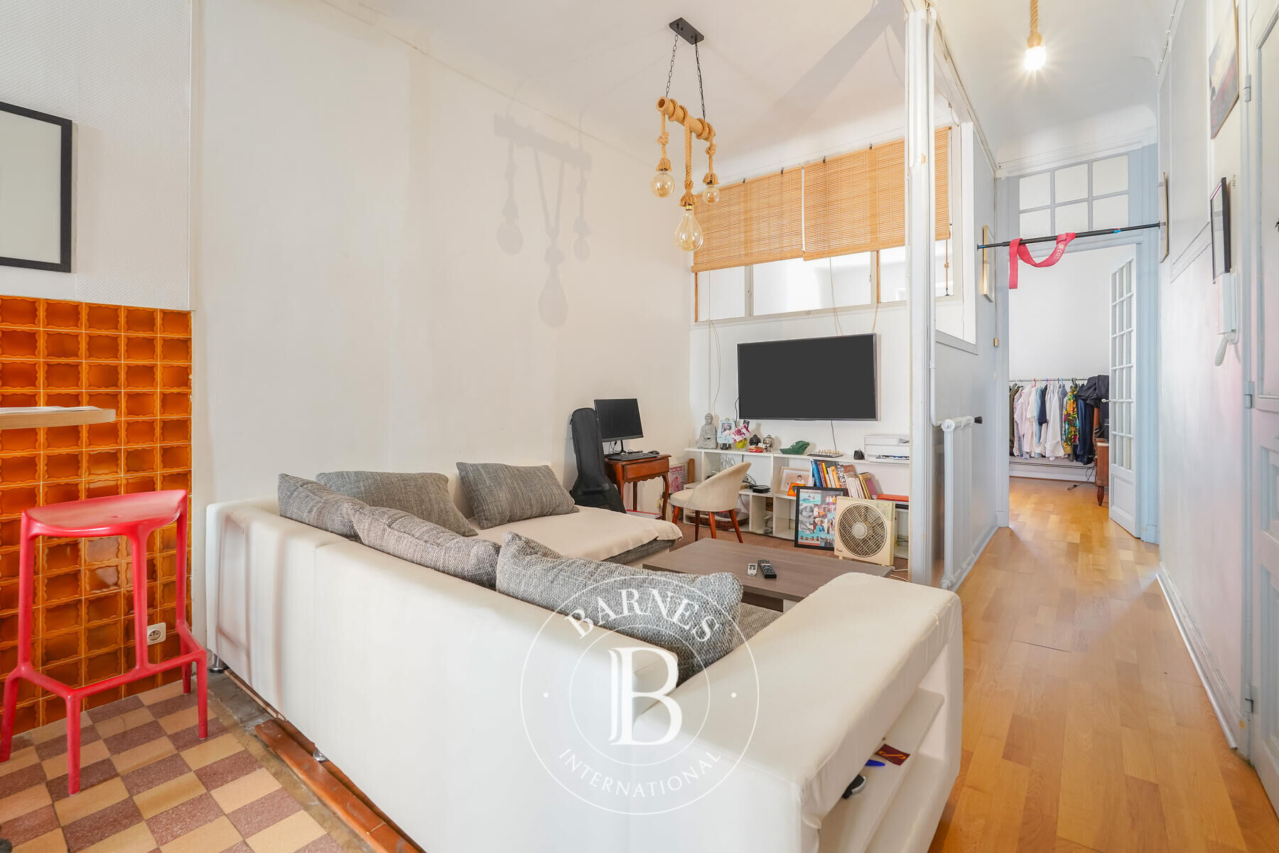 MONACO-VILLE - 3 PIÈCES TRAVERSANT - LOI 1235 - picture 2