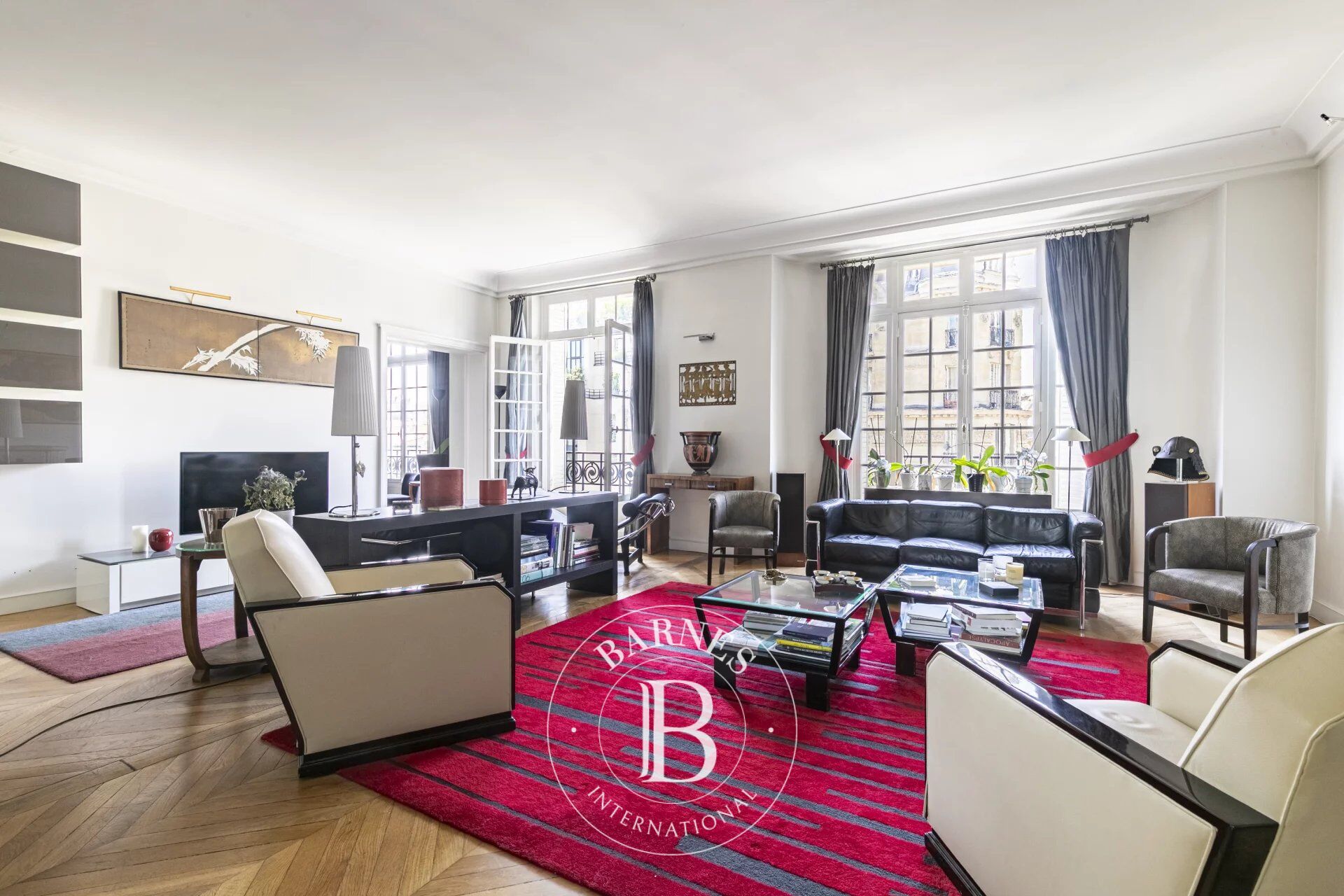 Exclusivity - Paris 6 - Family and reception apartment - 4 bedrooms - high floor - picture 1