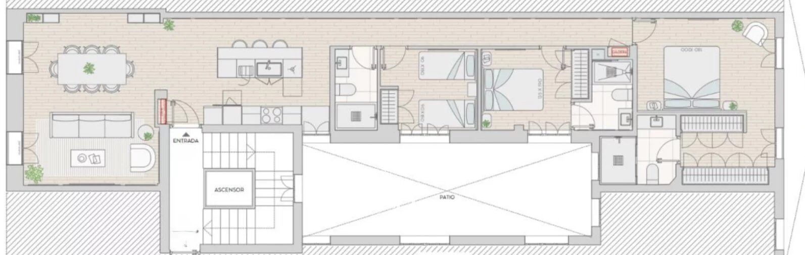 Daire Madrid - picture 19