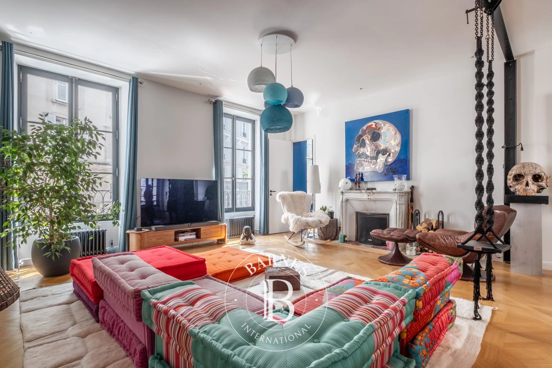 Paris 6 - Théâtre de l'Odéon - Exceptional property - 4 bedrooms - picture 3