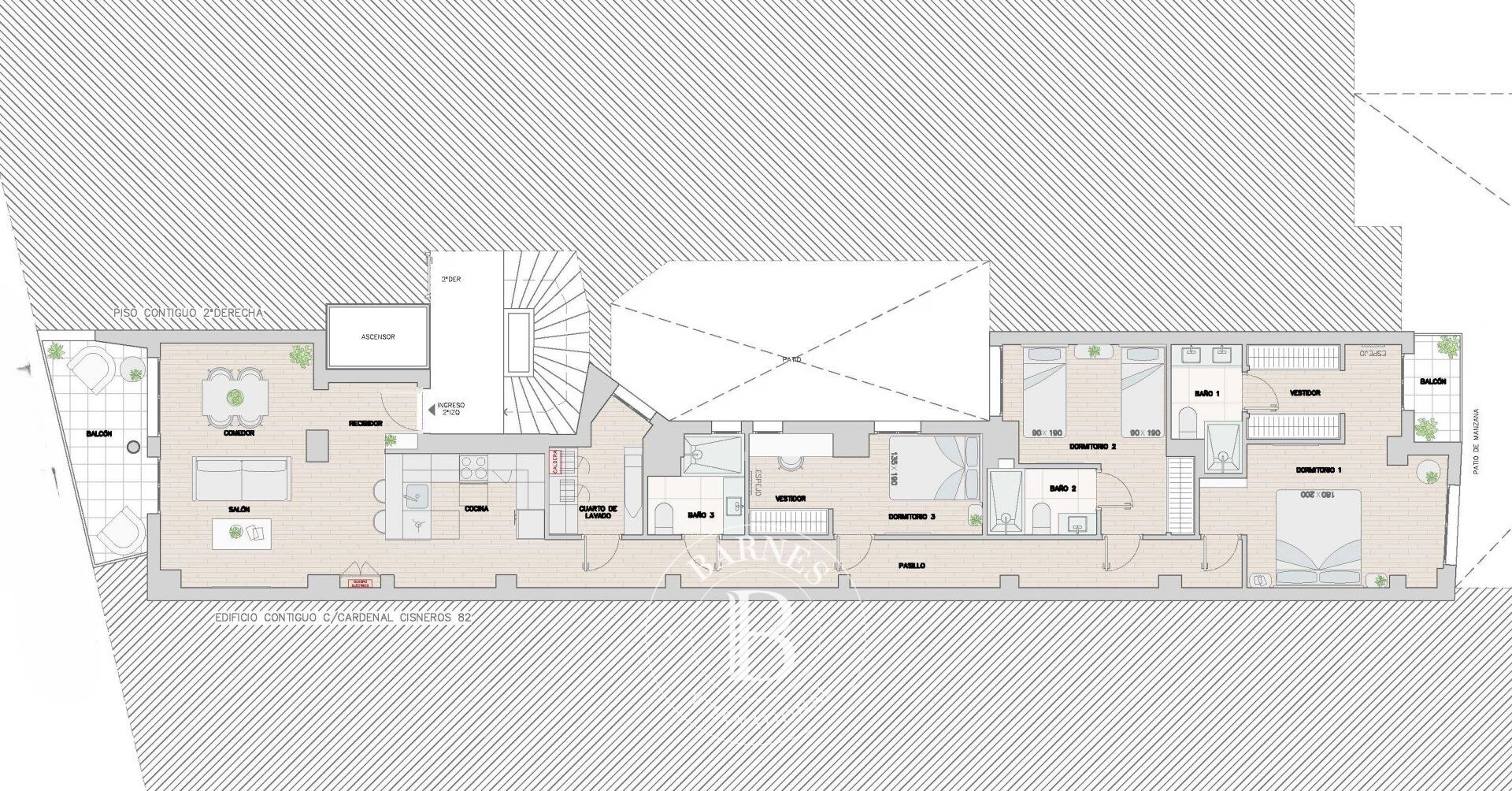 Daire Madrid - picture 28