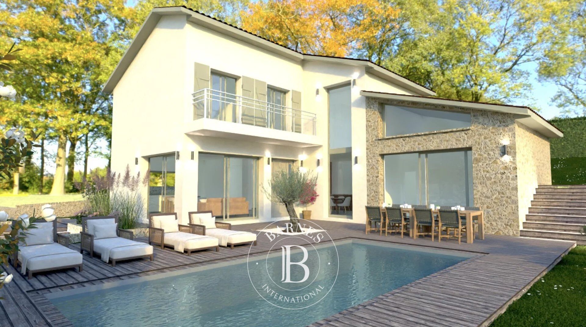 Terreno urbanizable Poleymieux-au-Mont-d'Or - picture 1