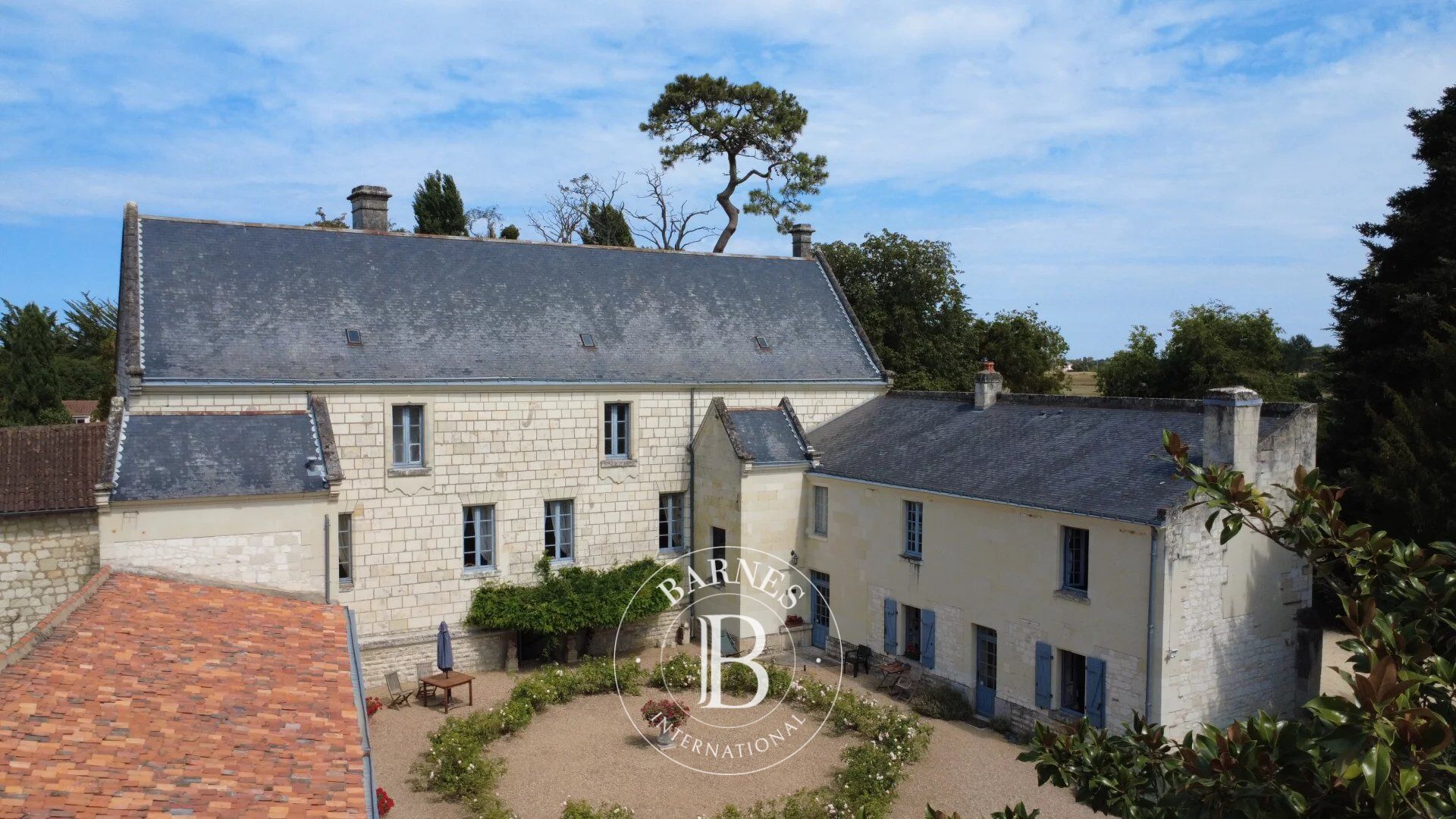 Between Loudun and Chinon - 17th century chateau - 3,5 hectares of land with swimming pool - picture 2