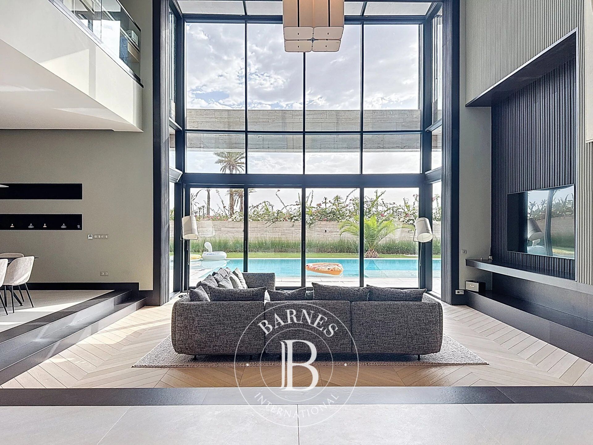 Sublime villa de luxe à Marrakech avec 4 suites, proche des trois golfs - picture 1