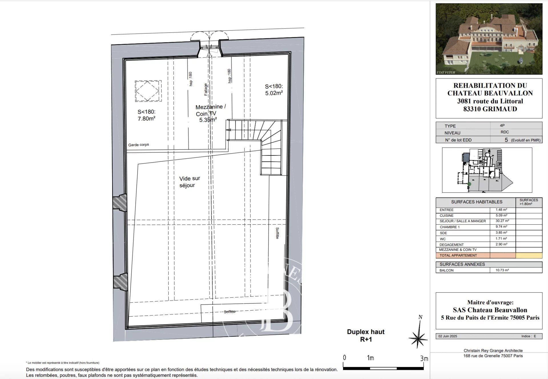 Piso Grimaud - picture 2